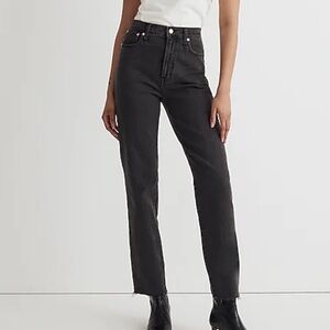 Madewell Perfect Vintage Straight Jeans